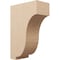 Ekena Millwork 11"W x 22"D x 33"H Classic Van Buren Rough Cedar Woodgrain TimberThane Corbel, Primed Tan CORUR11X22X33VANRCPR - alternate 1
